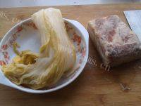 酸菜白肉（简单版）做法图解1)
