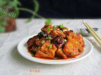 家常菜酱烧豆腐