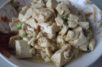 「家有大厨」葱香豆腐