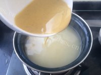 美味火麻籽玉米面养生粥做法图解5)