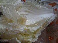 味道香醇的清炒白菜做法图解1)