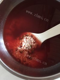 好吃的八宝蜜枣粽做法图解5)