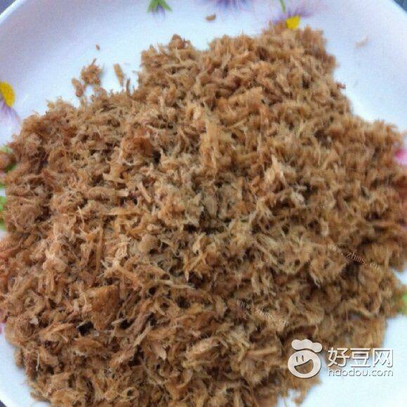 自制鸡肉松