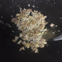 自制香煎萝卜糕做法图解3)