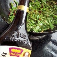 干煸眉豆做法图解7)