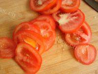 最爱的番茄肉片的做法图解三
