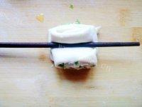 自己做的葱香小花卷做法图解11)