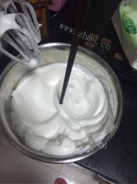 喷香的蒸蛋糕做法图解3)