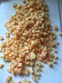 好吃非油炸鸡米花饭做法图解5)