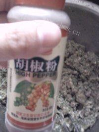 秀色的肉包子做法图解5)