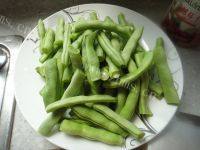 #美食记#干煸四季豆做法图解1)