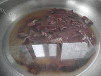 「DIY美食」青椒炒猪肝做法图解5)