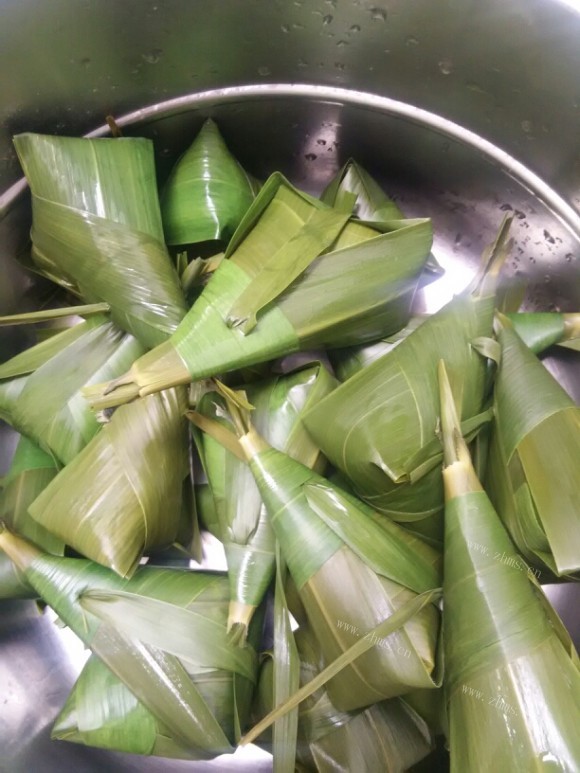 香气浓郁的粽子