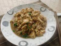 肉沫豆腐