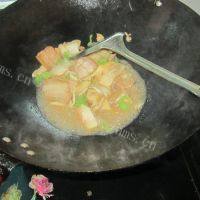 简易版春笋炒肉做法图解9)