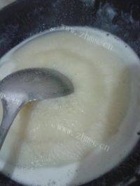 美味早餐玉米粥做法图解4)