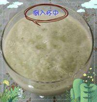 好喝的抹茶星冰乐做法图解6)