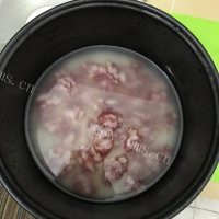 家常腊肠饭做法图解3)