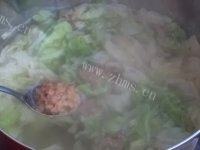 家常菜猪肉丸子汤做法图解8)