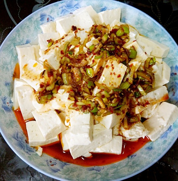 香飘十里的拌豆腐
