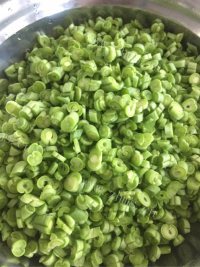 美味的芸豆包子做法图解5)
