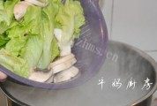 鲜美海鲜意面做法图解4)