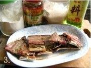 蜜汁秋刀鱼做法图解3)