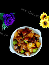 美味的双酱红烧鸡腿块做法图解12)