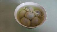 自己做的黑芝麻汤圆