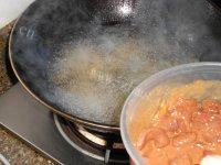 在家做的猪肝菠菜汤的做法图解七