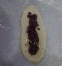 自制红豆面包卷做法图解5)