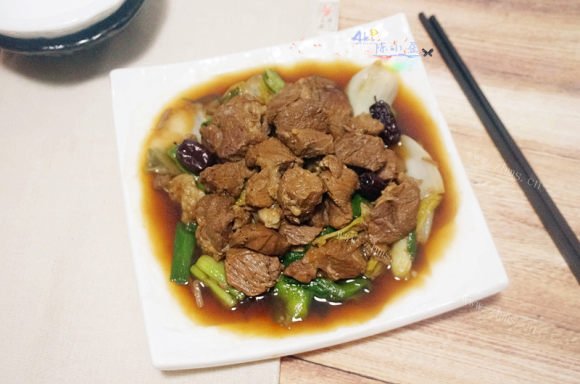 垂涎欲滴的启东风味烧羊肉