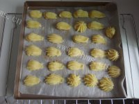 奶油天鹅泡芙做法图解9)