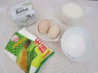 香喷喷的玛格丽特饼干做法图解1)