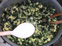 韭菜鸡蛋虾仁煎饺做法图解14)
