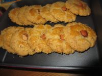 自制杏仁酥饼