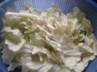 DIY手撕包菜做法图解1)