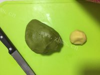 抹茶猕猴桃小饼干做法图解5)
