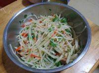 家常菜凉拌土豆丝