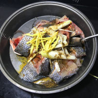 五味俱全的新疆大锅鱼的做法图解四