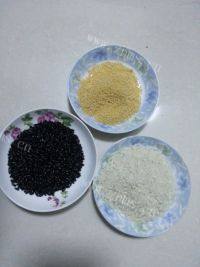 自制南瓜饭做法图解1)