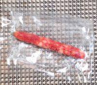 美味的香肠豌豆饭做法图解2)