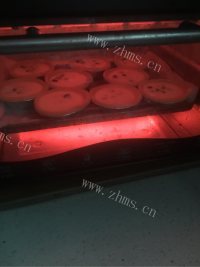 自制红豆蛋挞