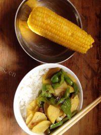 DIY-土豆片炒辣椒
