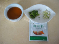 美味咖喱鸡块盖浇饭做法图解2)