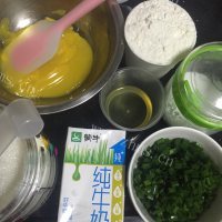 自制葱香饼干做法图解1)