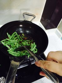 超级好吃的扁豆焖面做法图解5)