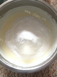 自制日式轻乳酪蛋糕做法图解5)