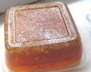 自制清甜桂花茶冻