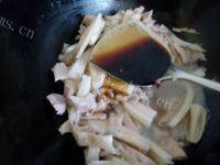 家常藕炒肉片做法图解8)